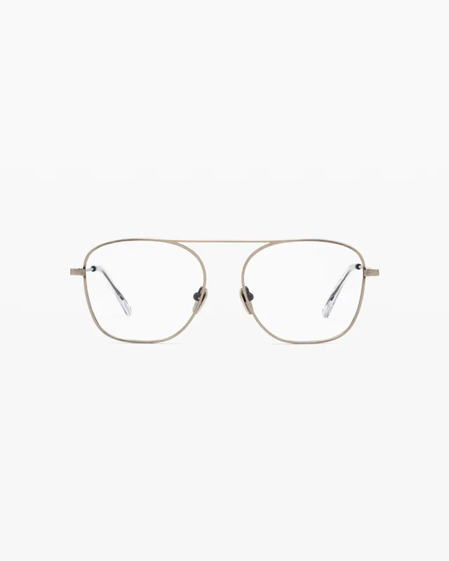 jimmy-fairly-la-rocky-l-lunettes-de-vue-aviateur-en-acier-inoxydable-gunmetal-po image 1