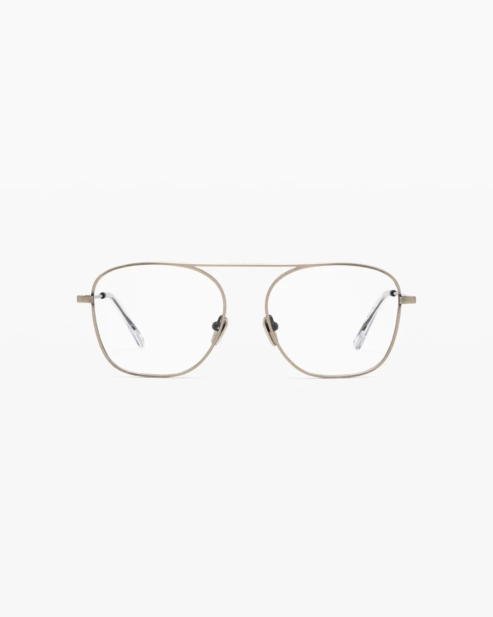 jimmy-fairly-la-rocky-l-lunettes-de-vue-aviateur-en-acier-inoxydable-gunmetal-po image 1