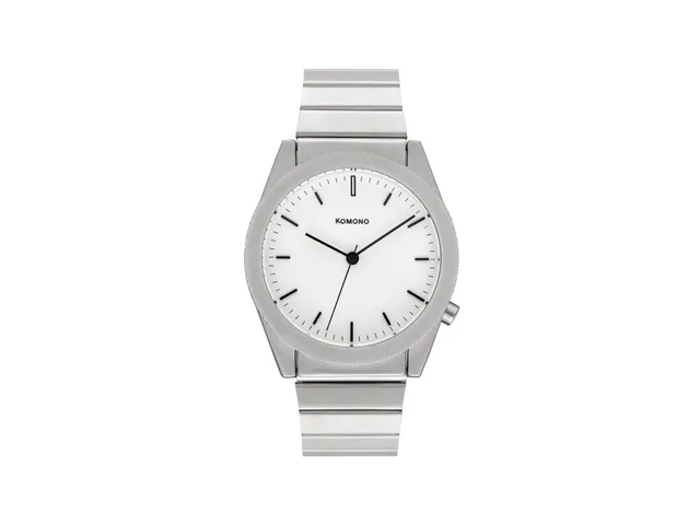 komono-ray-solid-montre-de-plong-e-moderne-bracelet-molet-argent image 1
