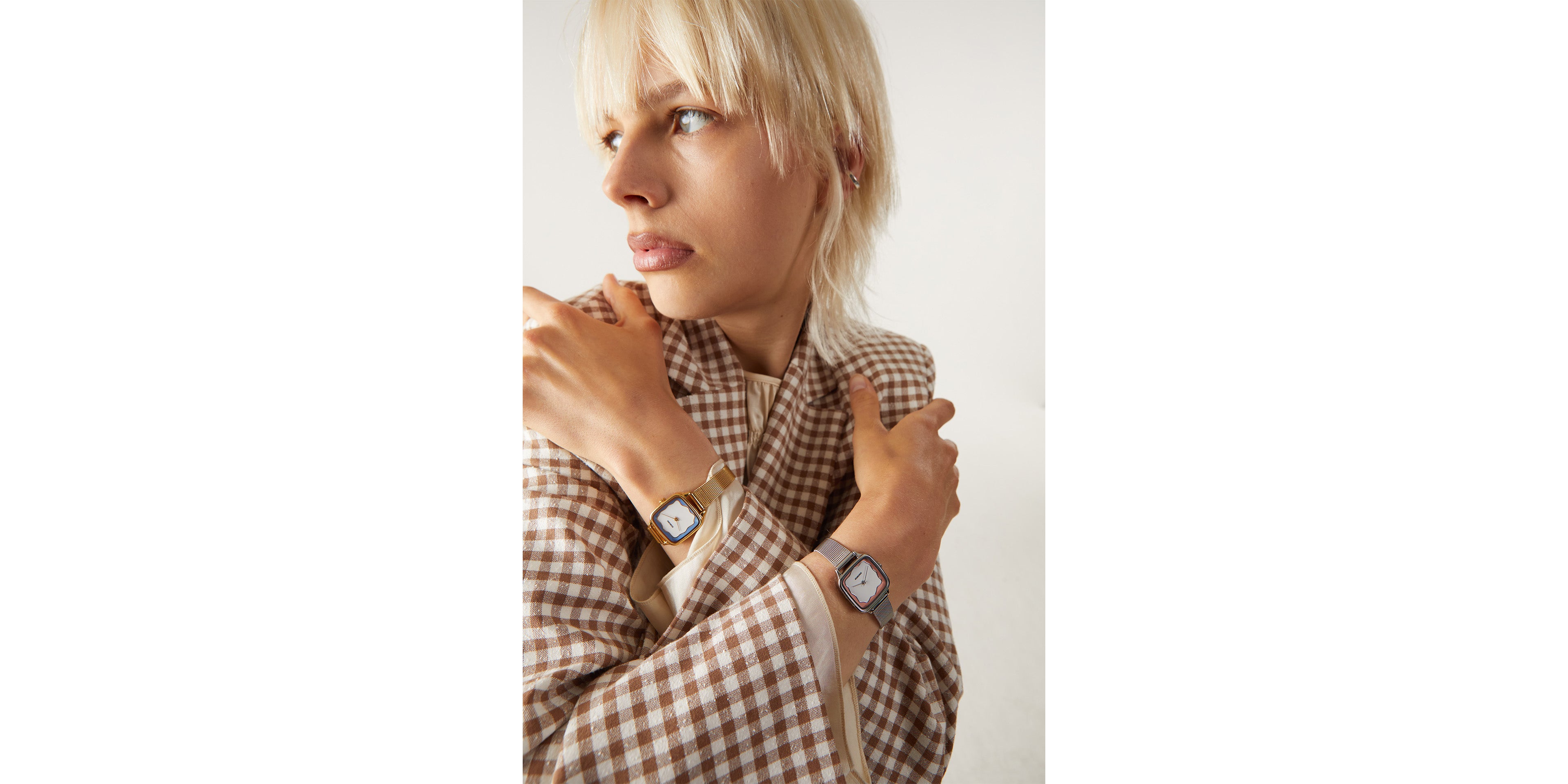 komono-kate-wave-royale-silver-blush-montre image 5