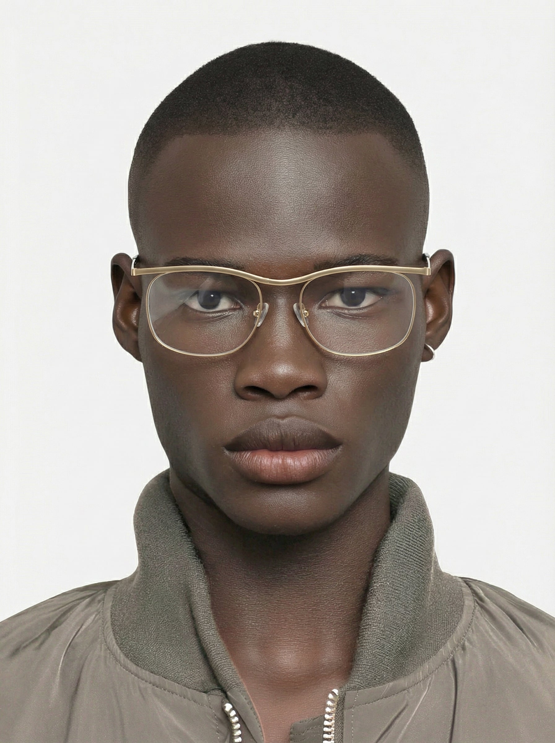 komono-justin-white-gold-matte-lunettes-de-vue-optiques-finition-mat-blanc-or image 4