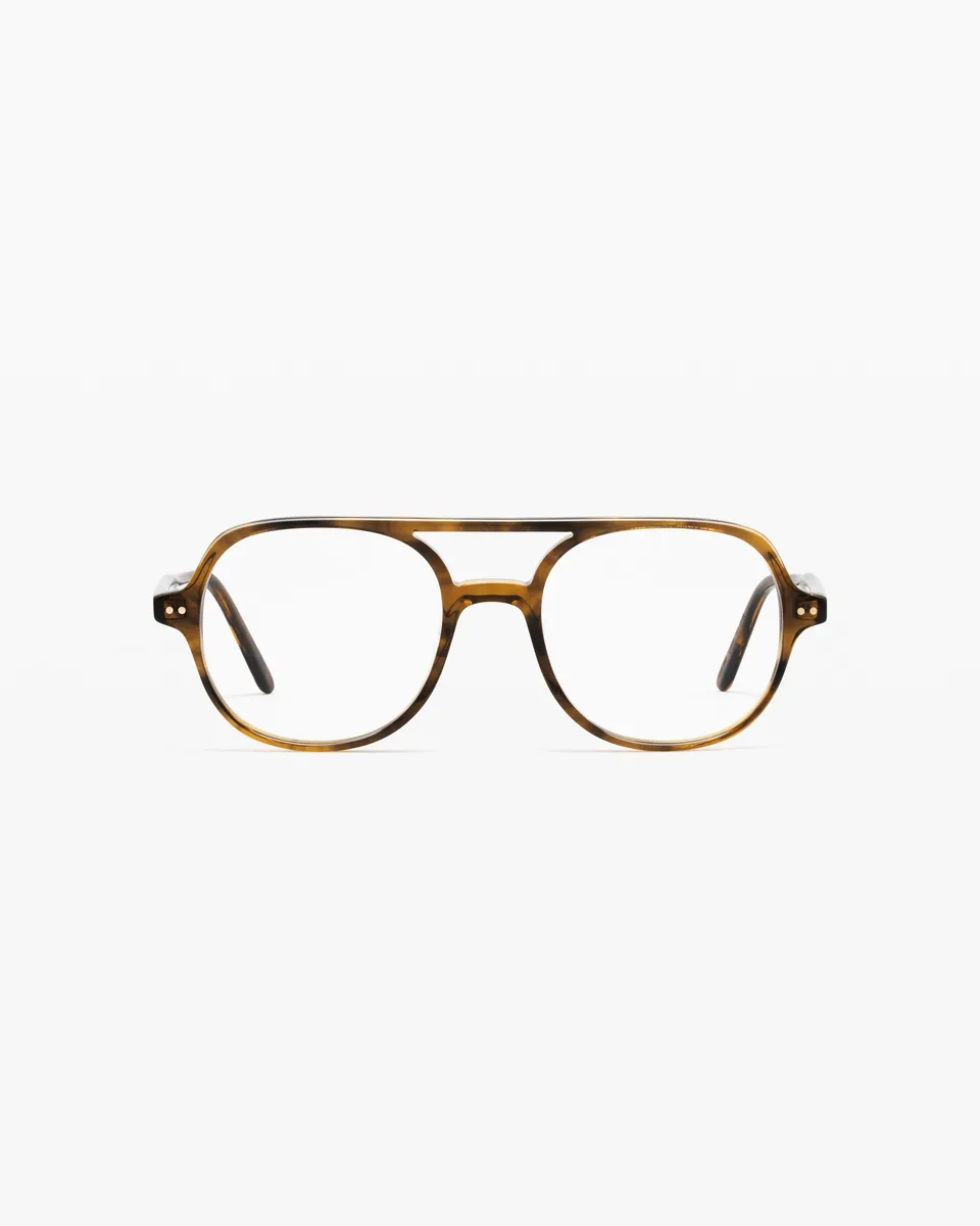 jimmy-fairly-la-steam-l-lunettes-de-vue-pilote-verte-taille-l-homme image 1
