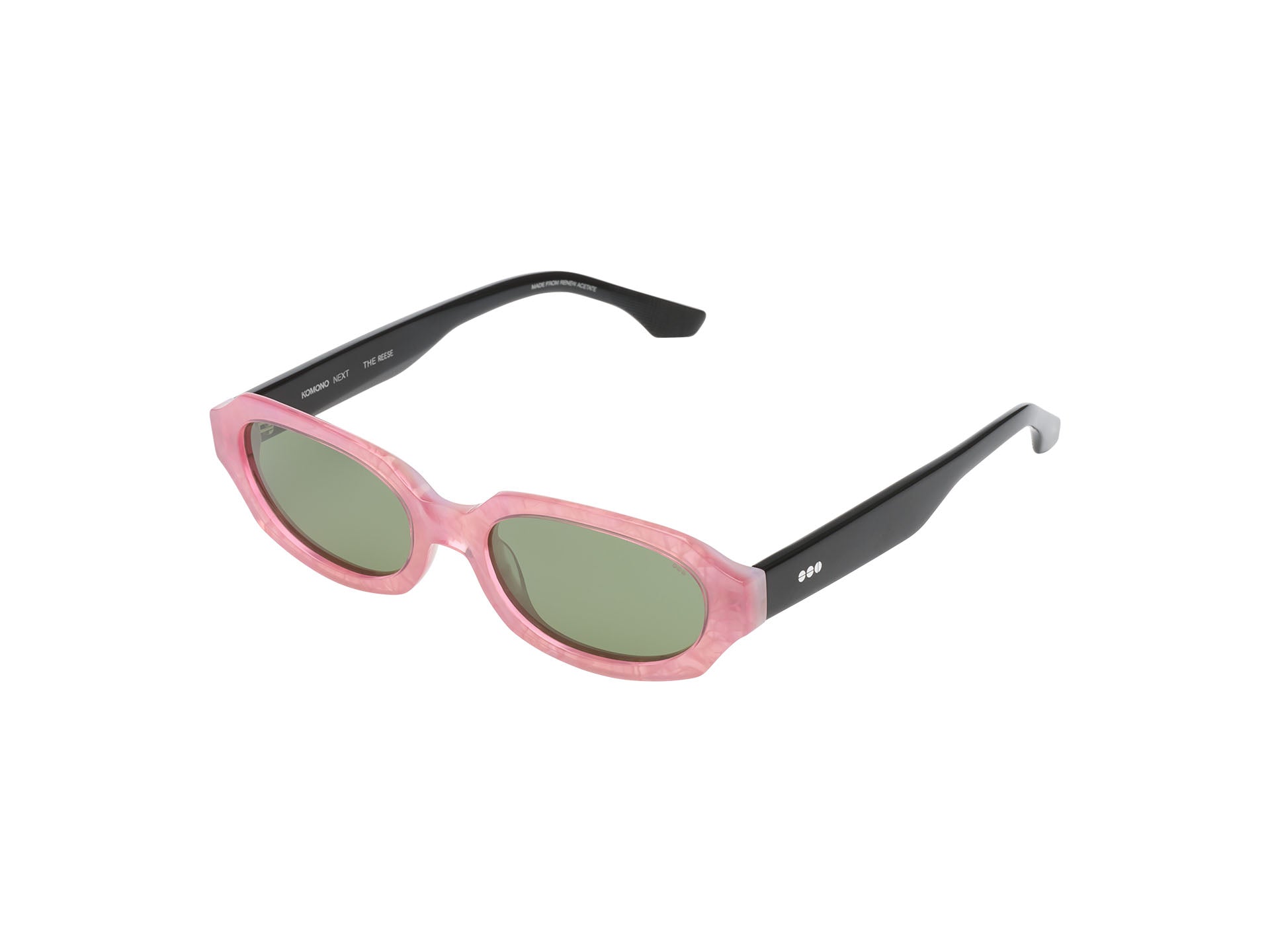 komono-reese-spore-blush-lunettes-de-vue-au-coloris-spore-blush image 2