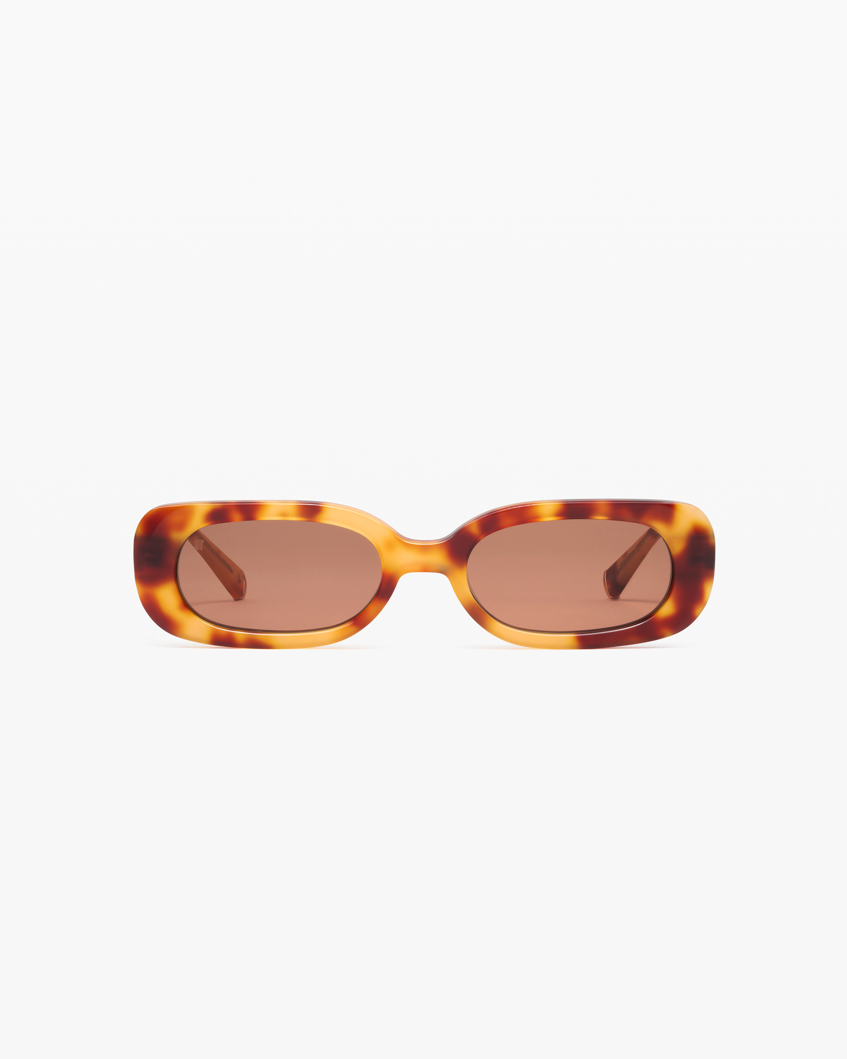 jimmy-fairly-la-yana-lunettes-de-soleil-rectangulaires-caille-claire-style-90s image 1