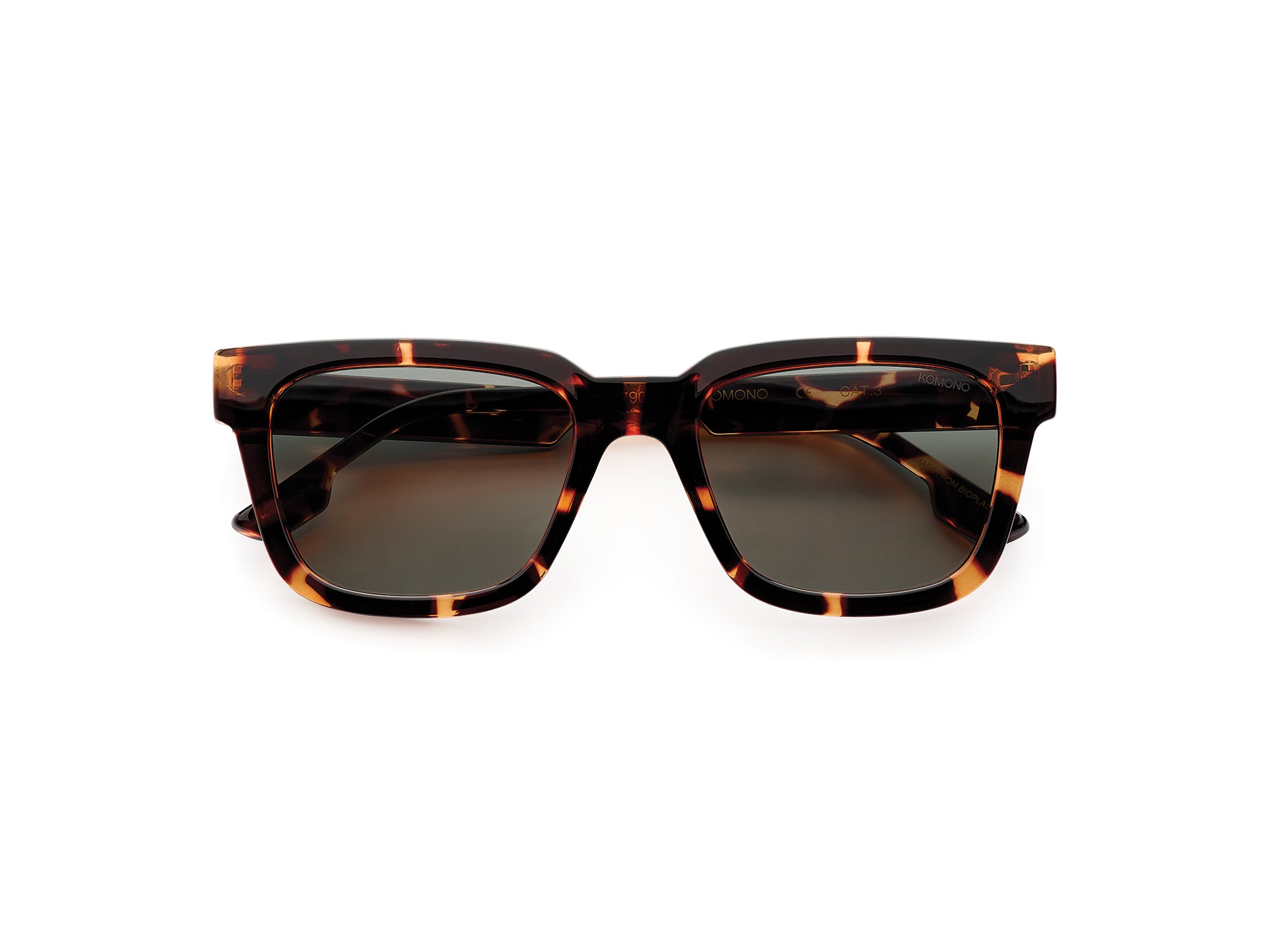 komono-bobby-havana-lunettes-de-soleil-intemporelles-en-bioplastique image 1