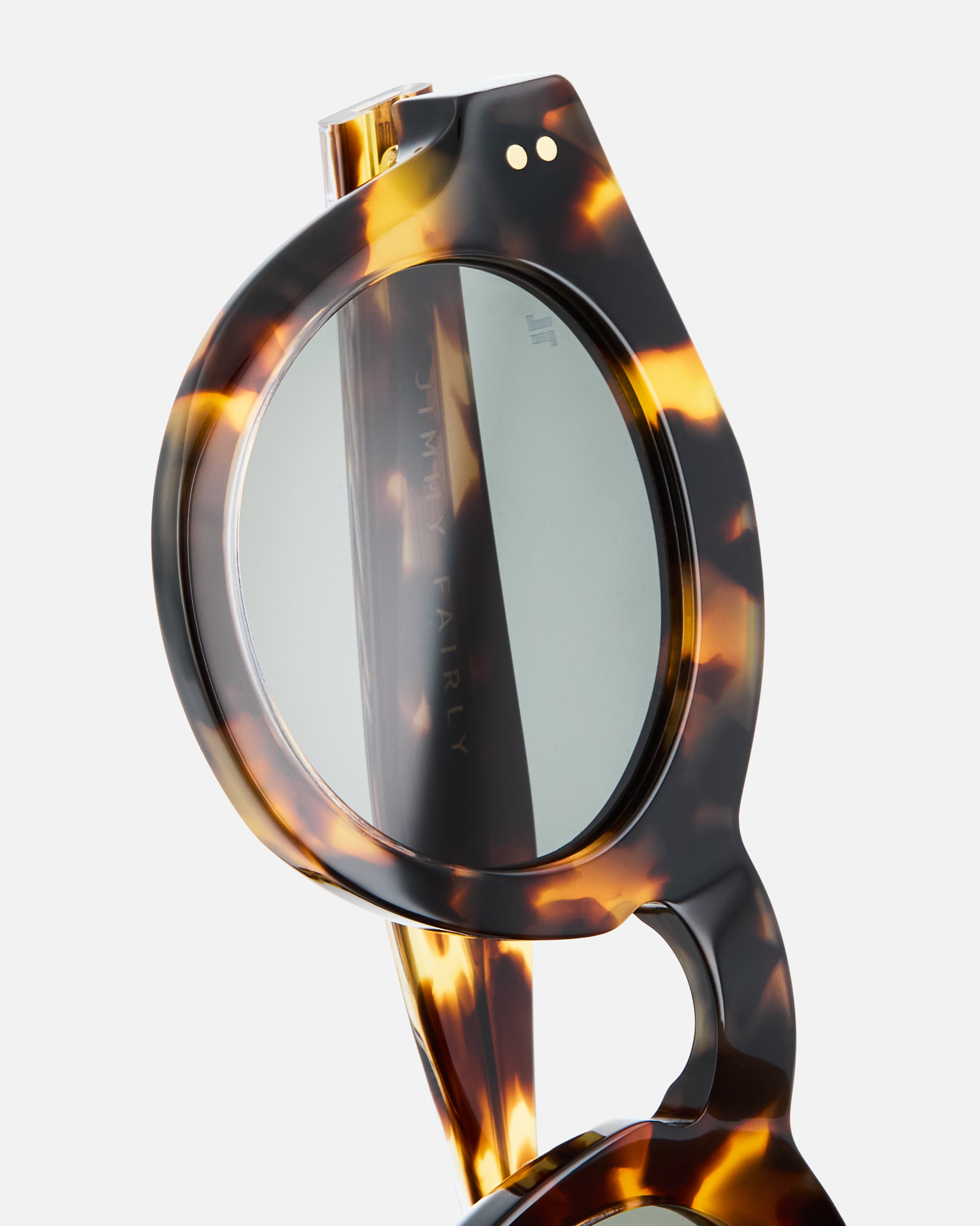 jimmy-fairly-la-amelia-lunettes-de-soleil-rondes-en-ac-tate-caille-jaune-pour-fe image 3