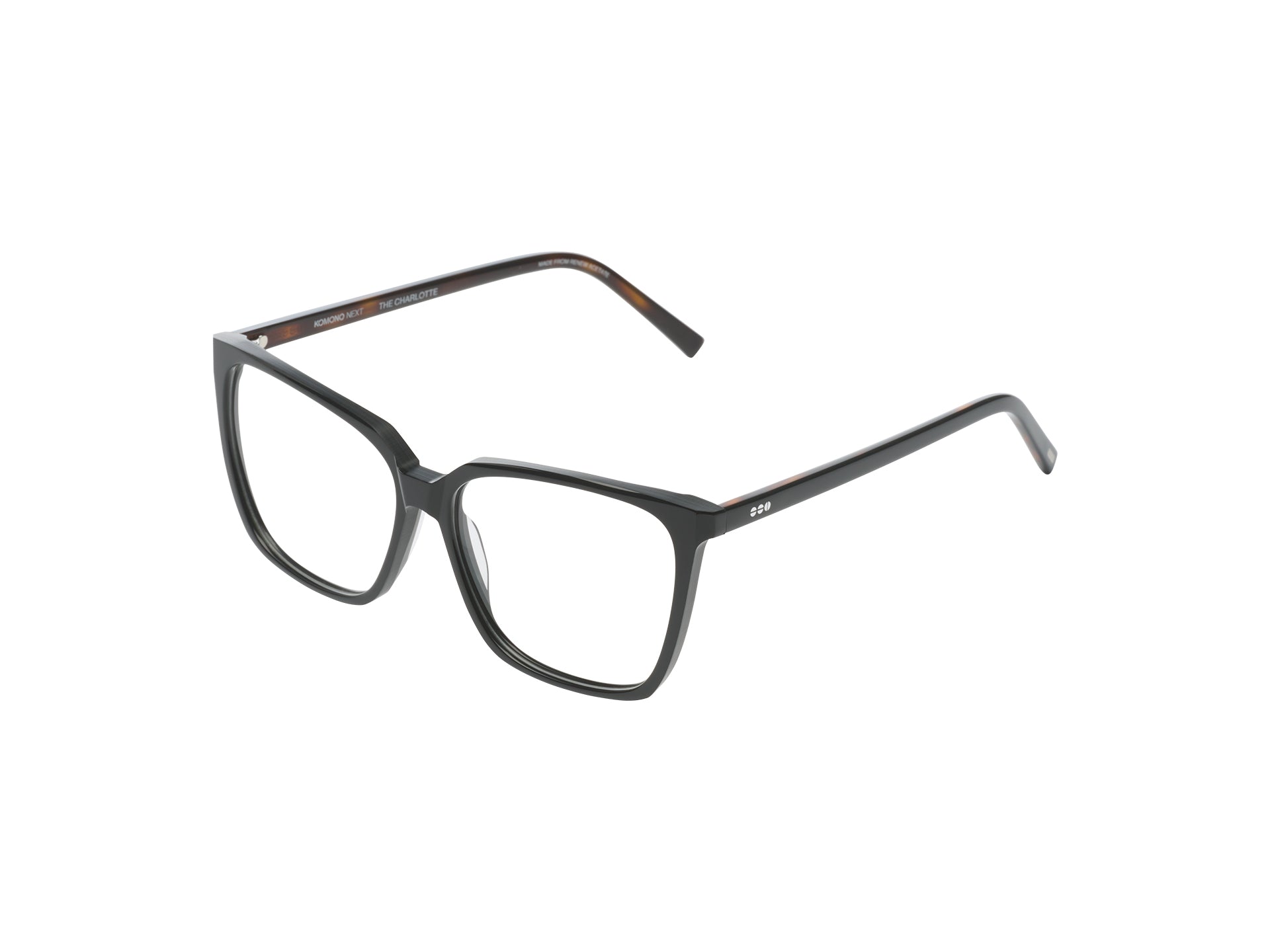 komono-charlotte-black-havana-lunettes-de-vue image 2
