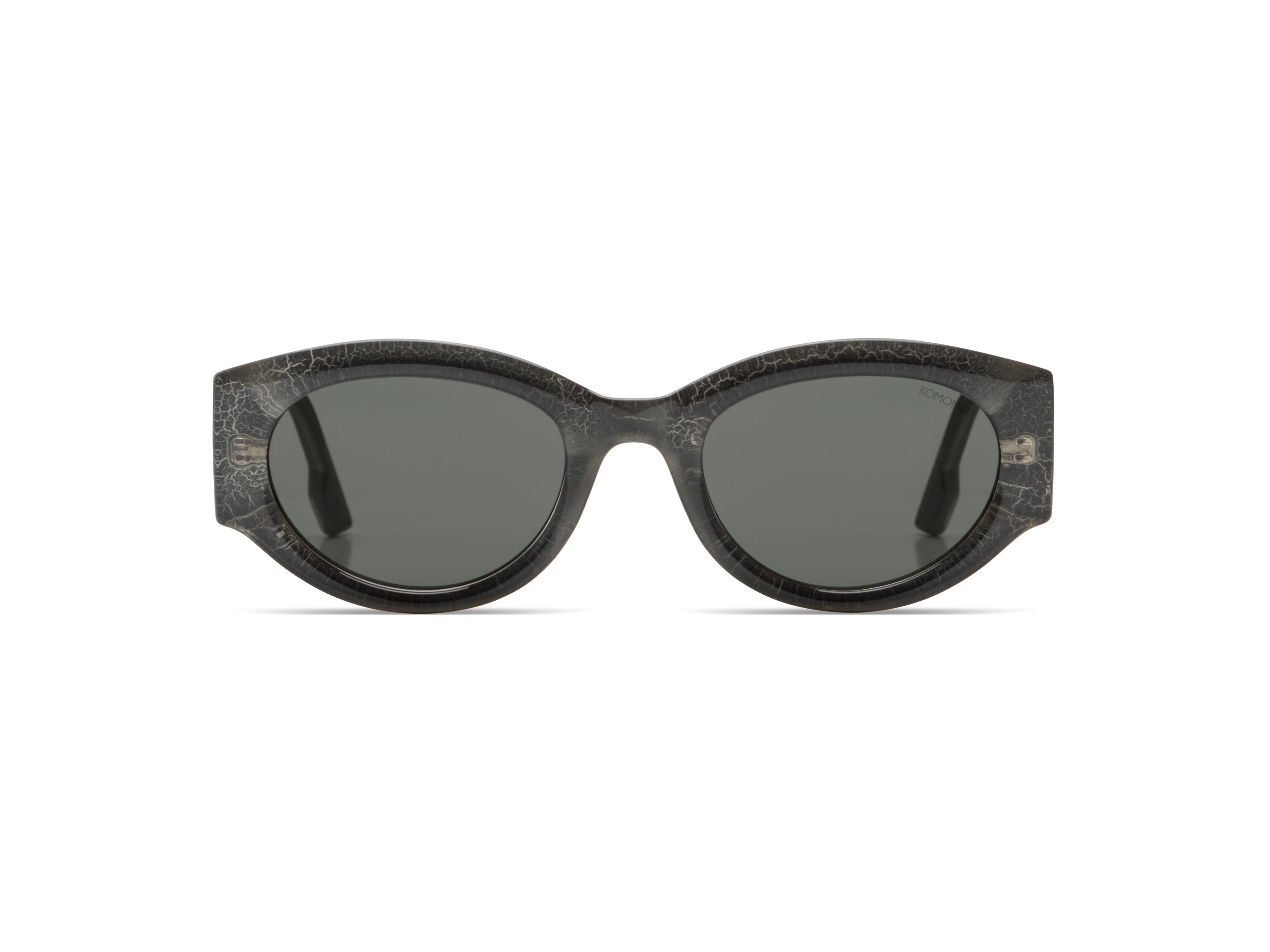 komono-dax-black-viper-lunettes-de-soleil-ovales-oversize-monture-bioplastique-f image 1