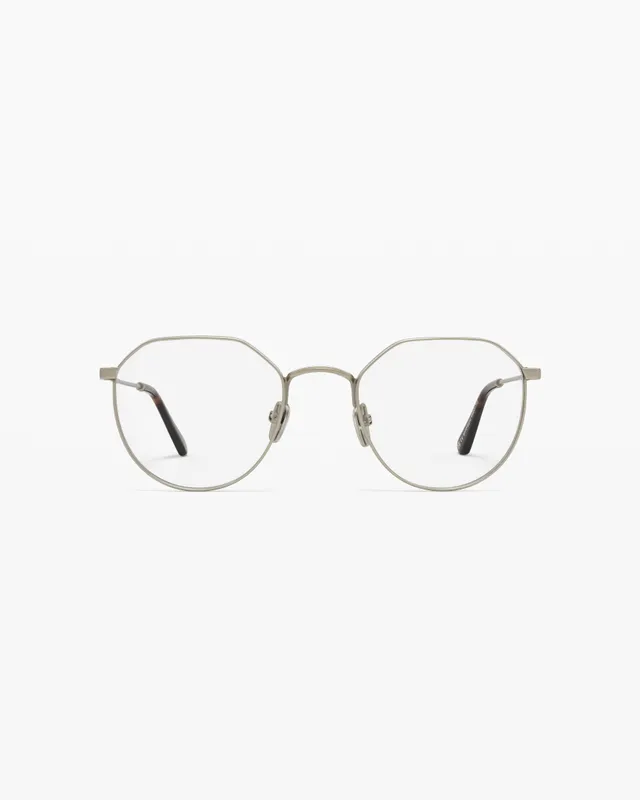 jimmy-fairly-la-lenny-lunettes-de-vue-hexagonales-argent-taille-m-m-tal image 1