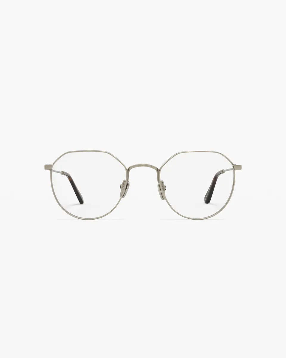 jimmy-fairly-la-lenny-lunettes-de-vue-hexagonales-argent-taille-m-m-tal image 1