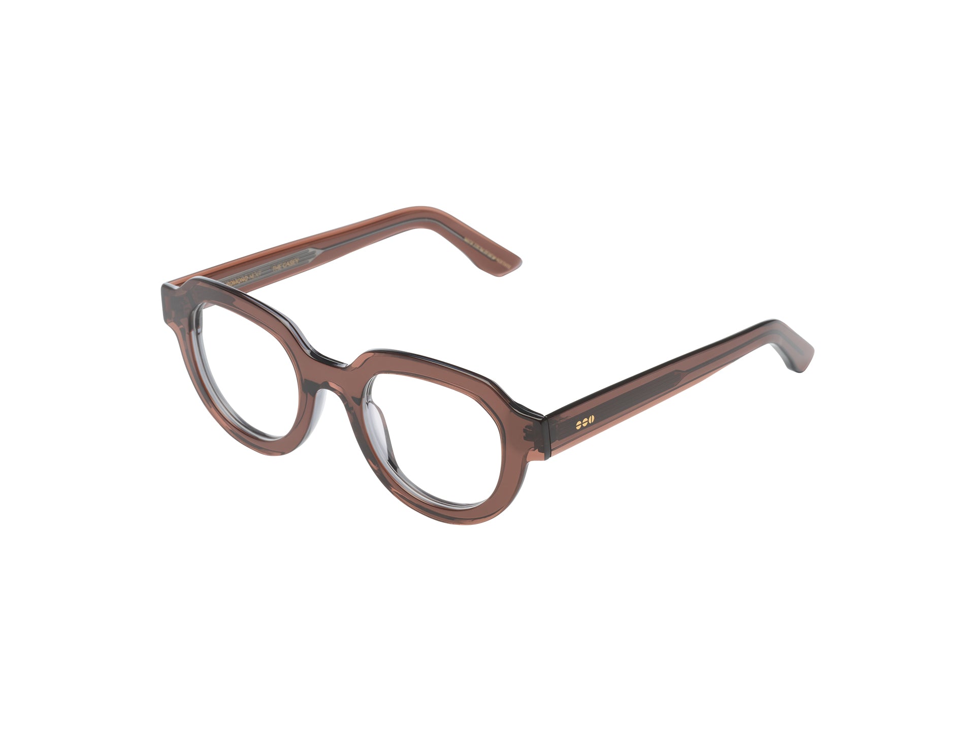 komono-casey-brown-ruby-lunettes-de-vue-mod-le-casey-coloris-brun-ruby image 2
