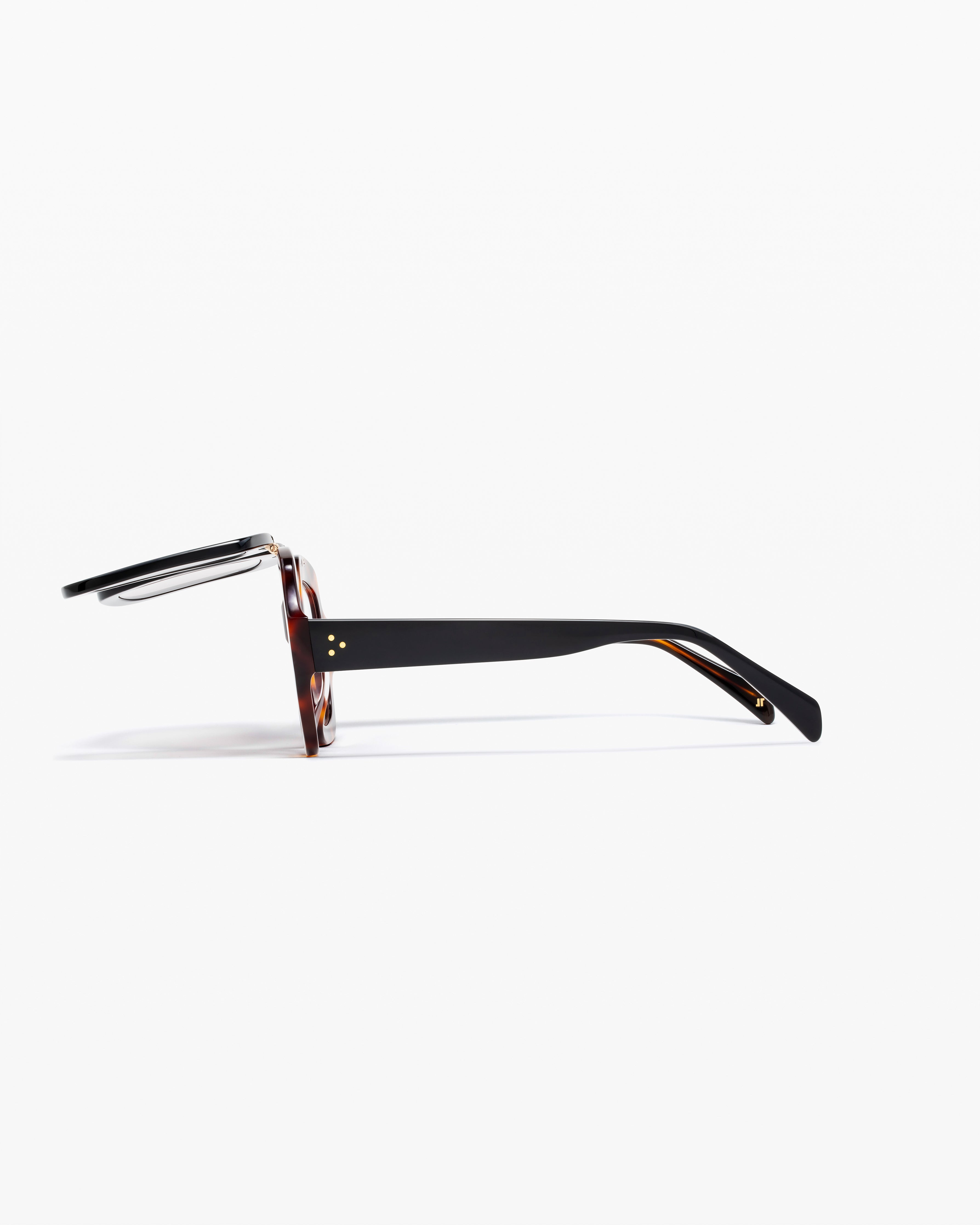 jimmy-fairly-la-gabrielle-lunettes-de-soleil-carr-e-oversize-en-ac-tate-noir-tai image 3