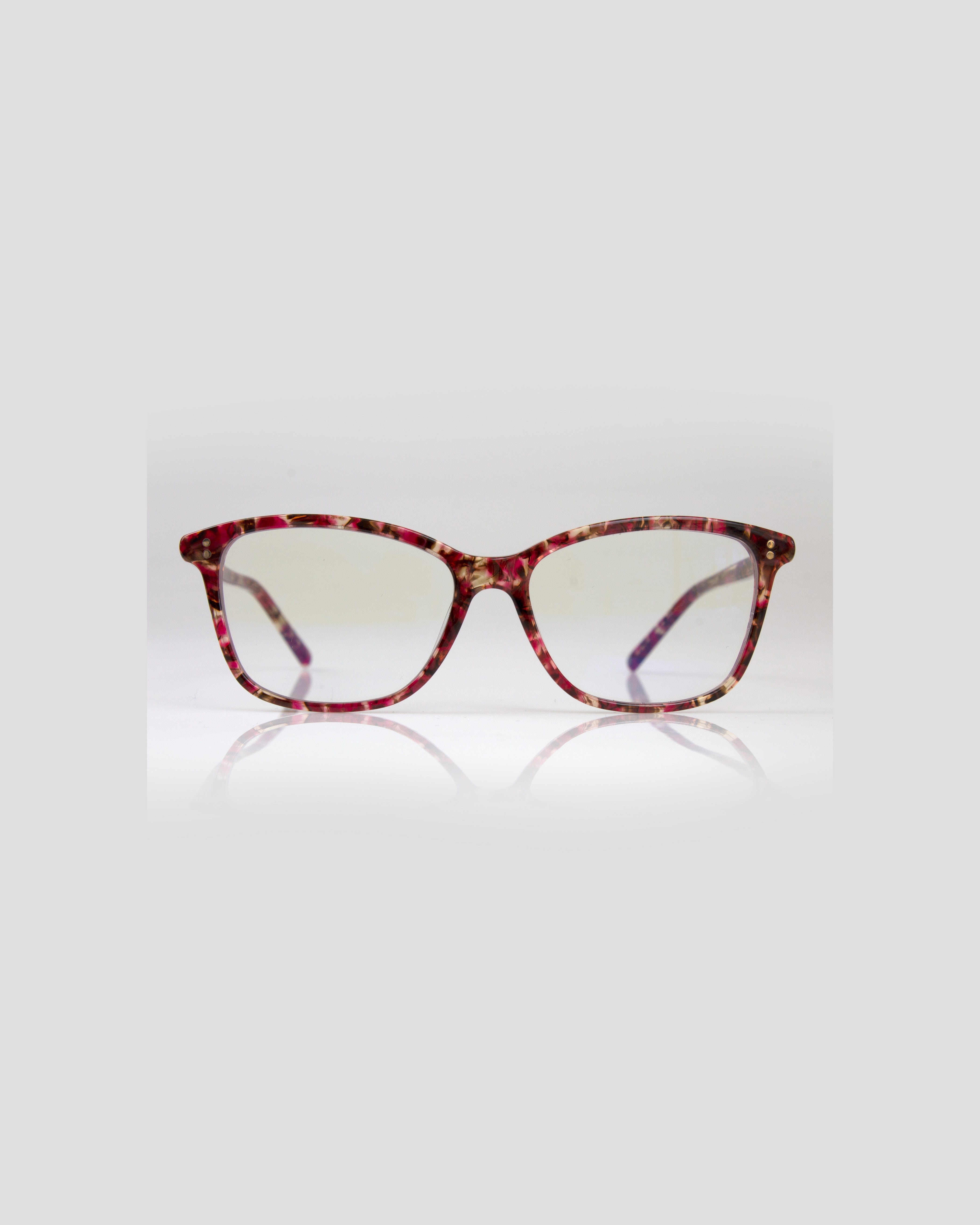 le-petit-lunetier-gabrielle-s-rubis-lumi-re-bleue-lunettes-de-vue-rectangulaires image 2