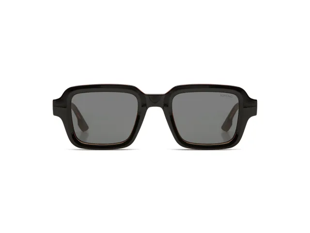 komono-lionel-black-tortoise-lunettes-de-soleil-bioplastique image 1