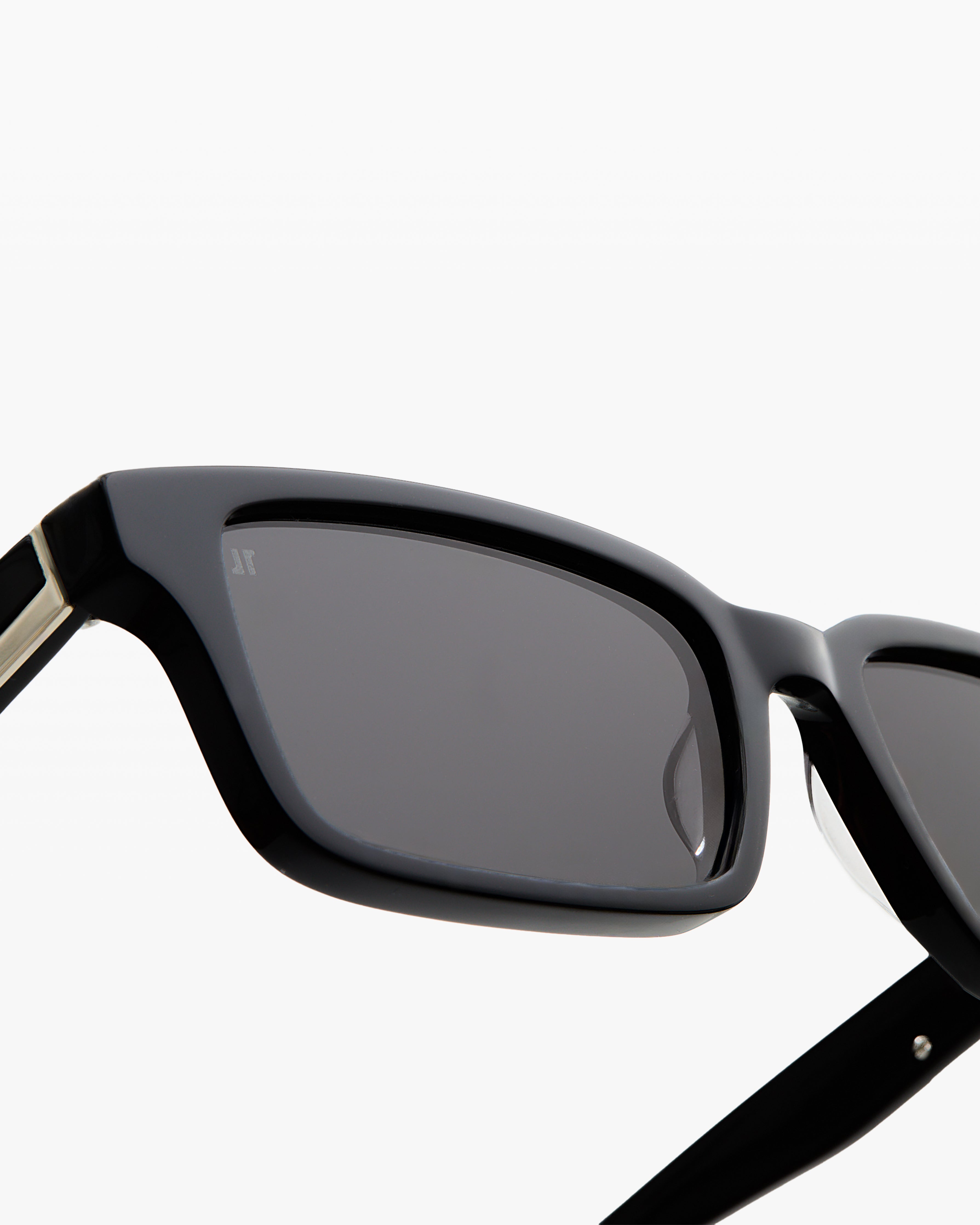 jimmy-fairly-la-kos-lunettes-de-soleil-rectangulaires-noires-style-90s-ac-tate-d image 3