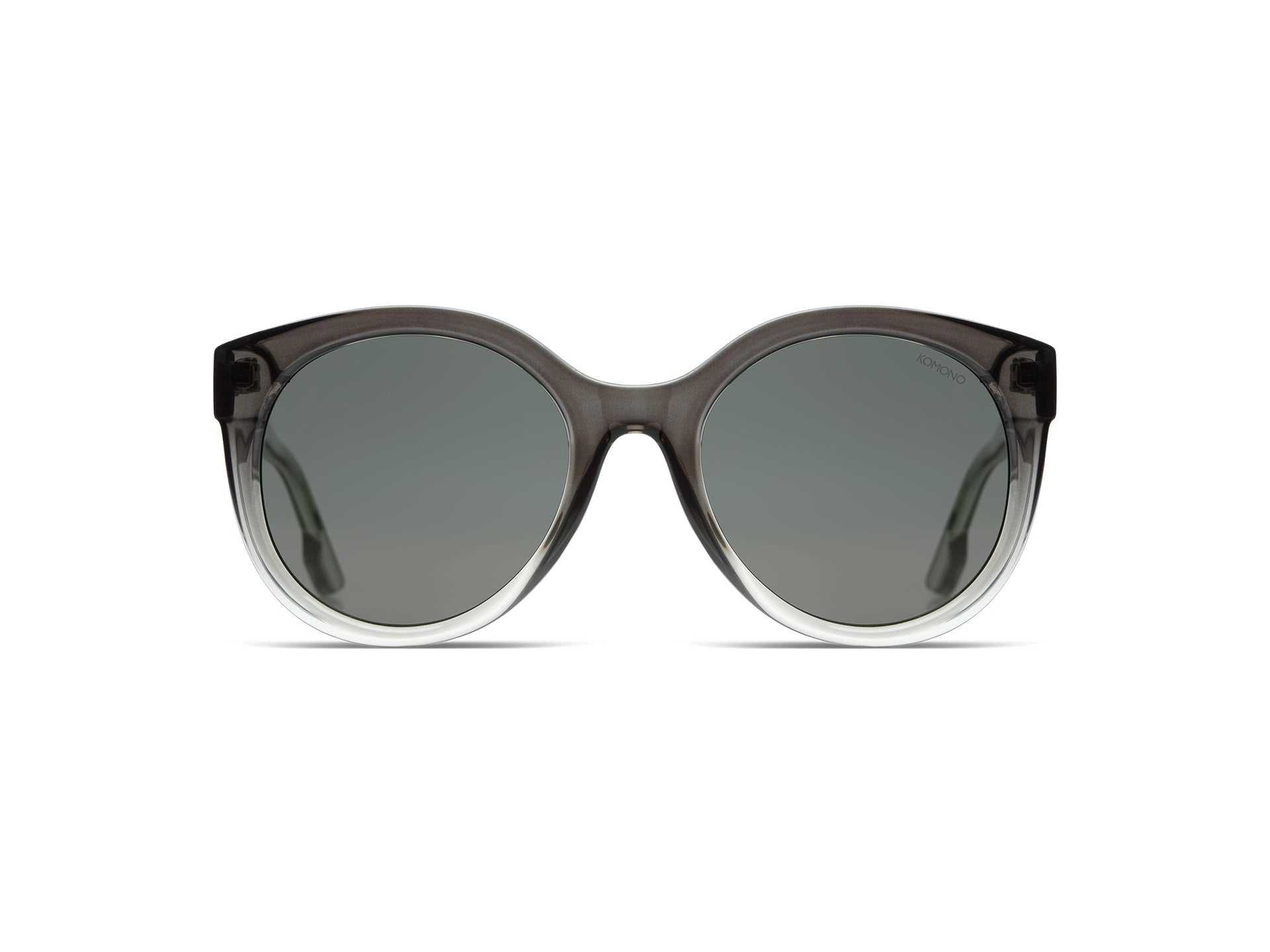 komono-ellis-grayscale-lunettes-de-soleil-rondes-papillon-medium image 2