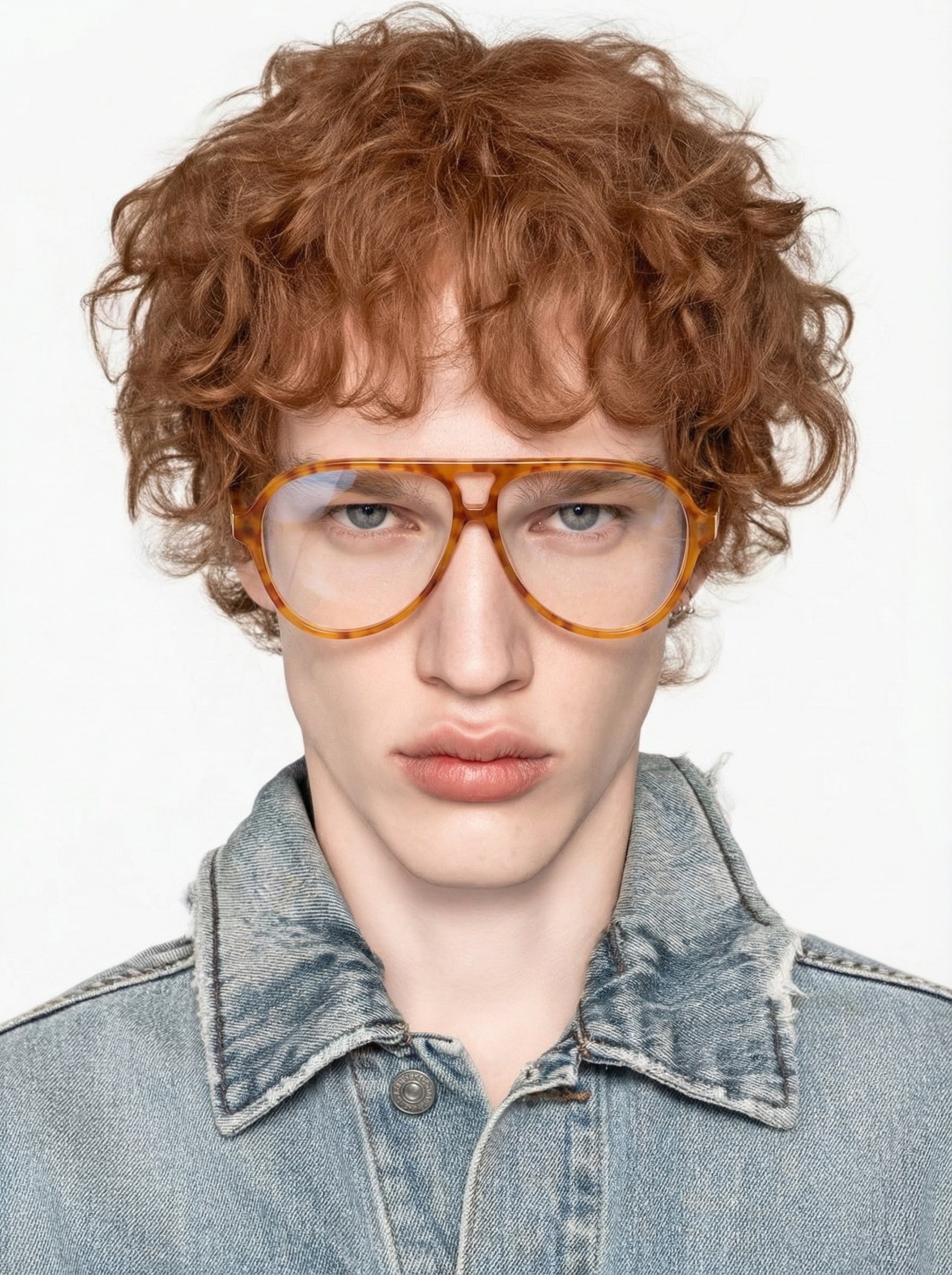 komono-elodie-honey-havana-lunettes-de-vue-ac-tate-havane-miel image 3
