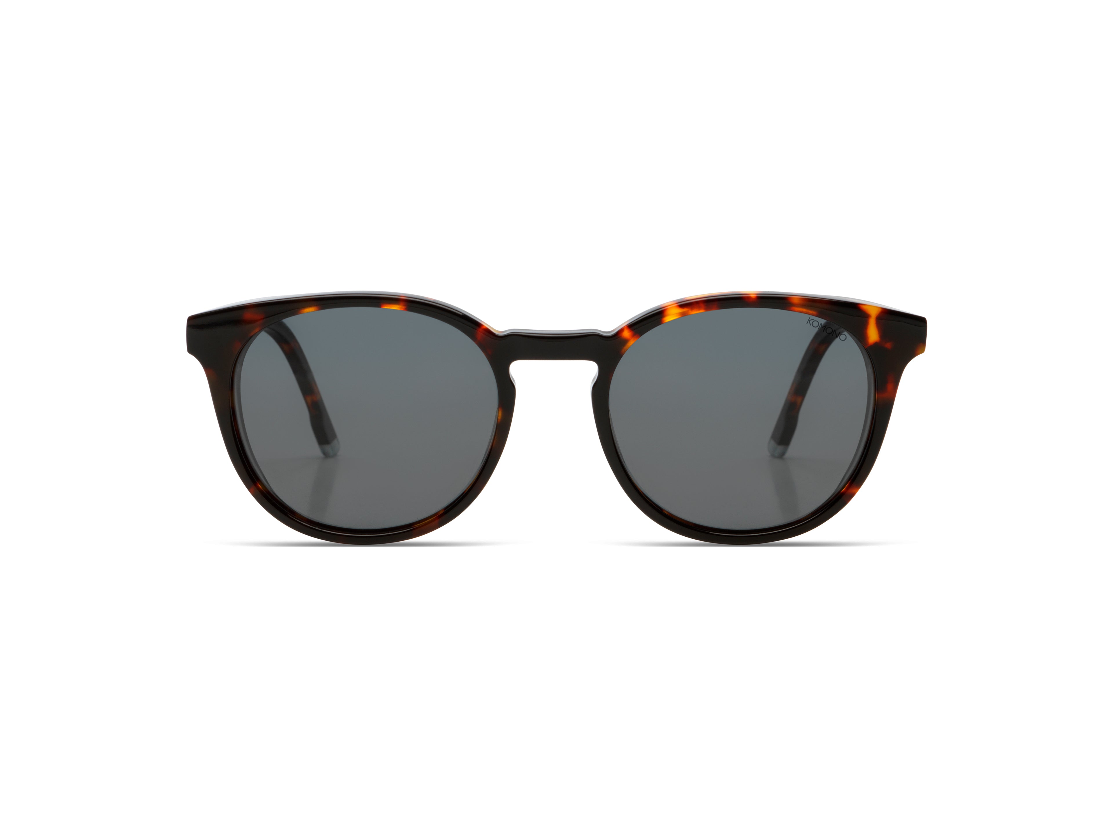 komono-hudson-tortoise-glass-wing-lunettes-de-soleil-rondes-ac-tate-cologique image 1