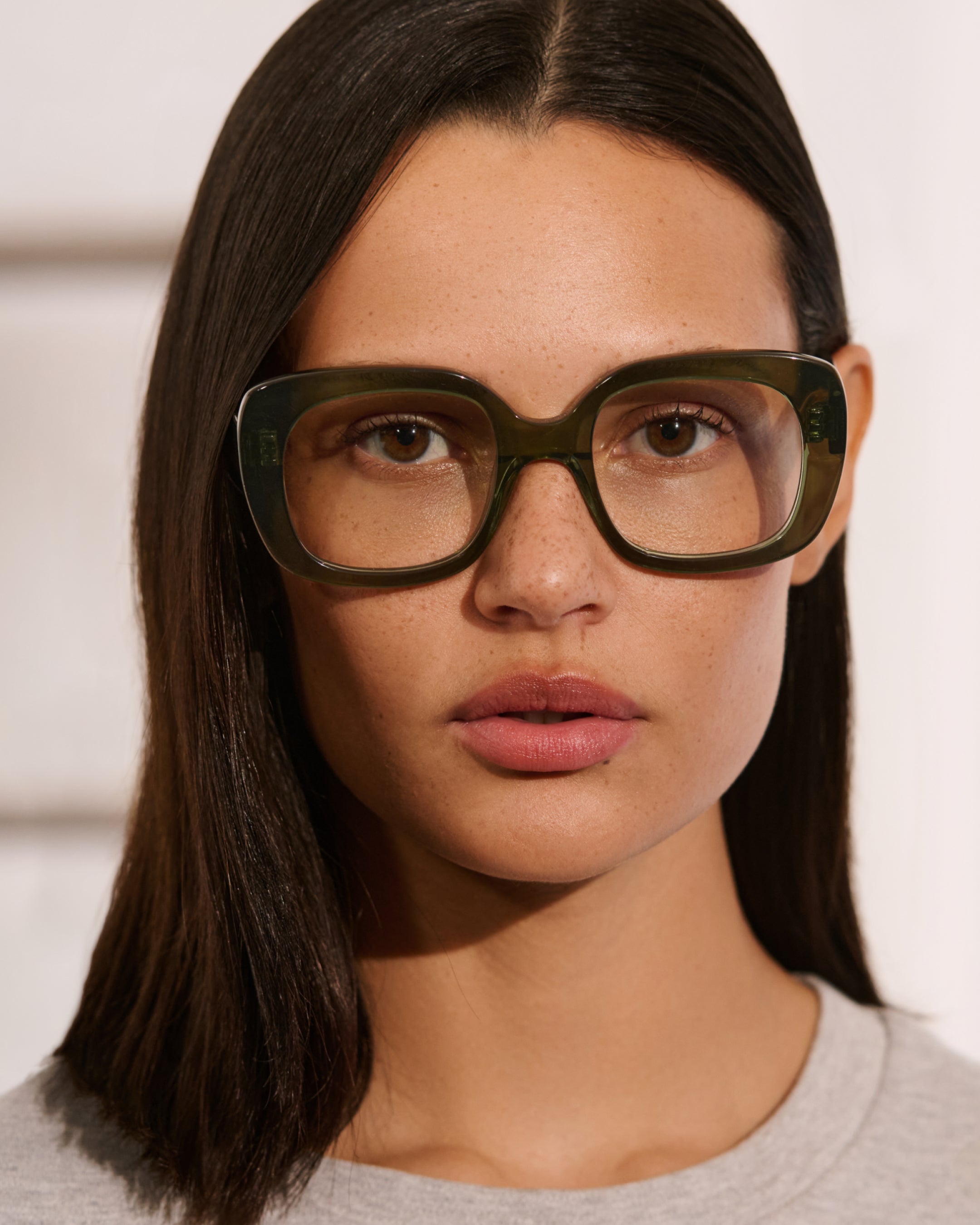 jimmy-fairly-la-mind-lunettes-de-vue-rectangulaires-oversize-vertes-m image 3
