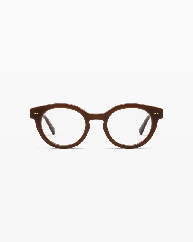 jimmy-fairly-la-adelie-lunettes-de-vue-rondes-marron-femme-medium image 1