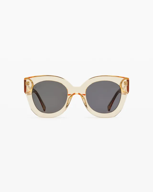 jimmy-fairly-la-swirl-lunettes-de-soleil-papillon-orange-verres-color-s-cat-gori image 1