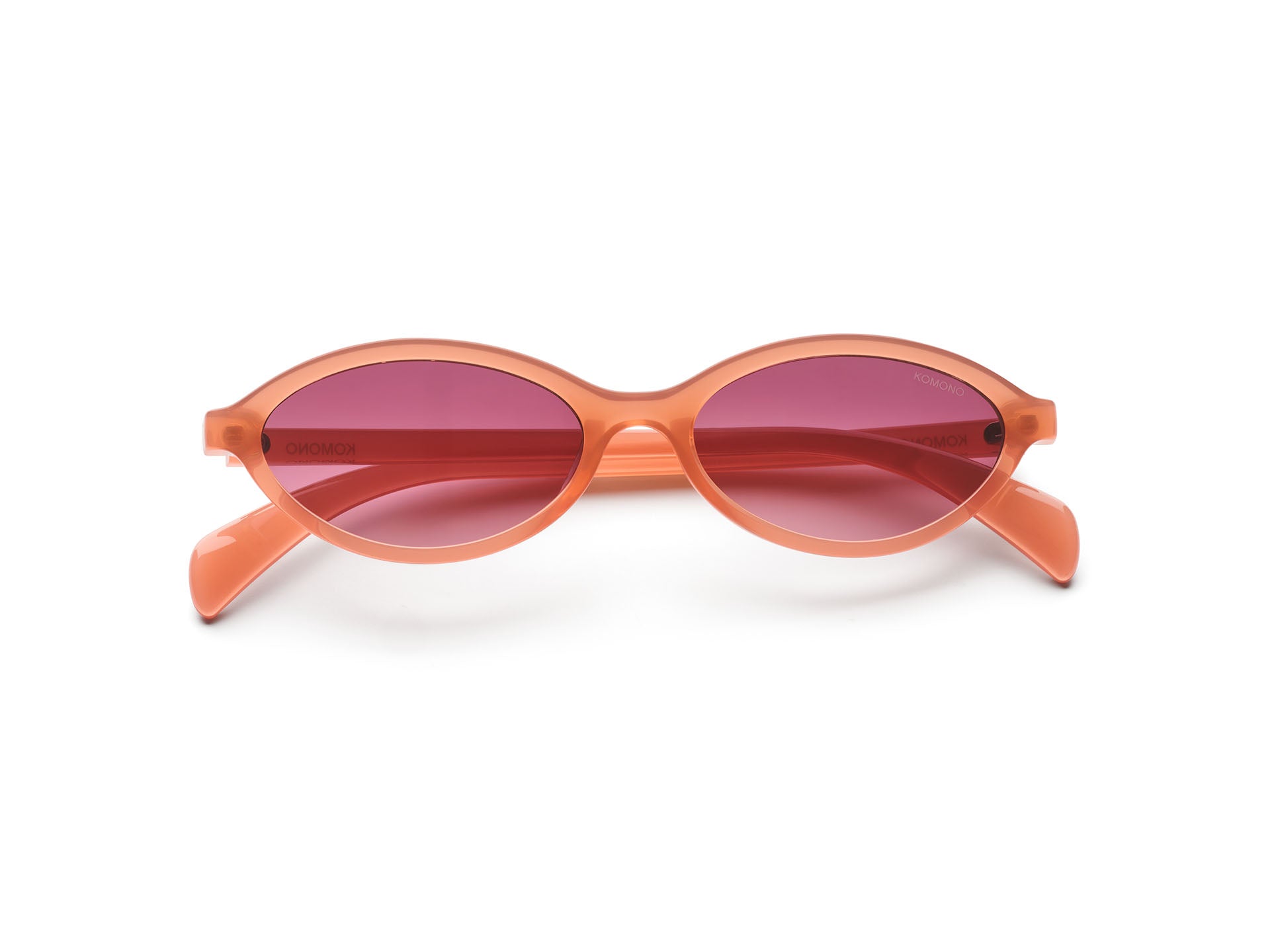lunettes-de-soleil-komono-doris-pink-jungle image 3