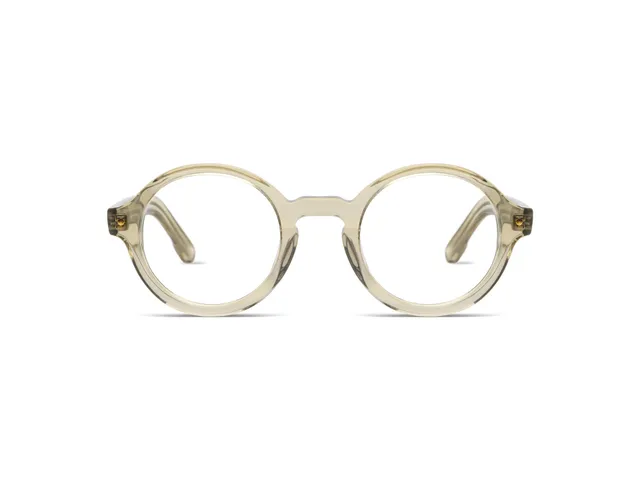 komono-quinn-ash-lunettes-rondes-en-ac-tate-co-translucide-gris image 1