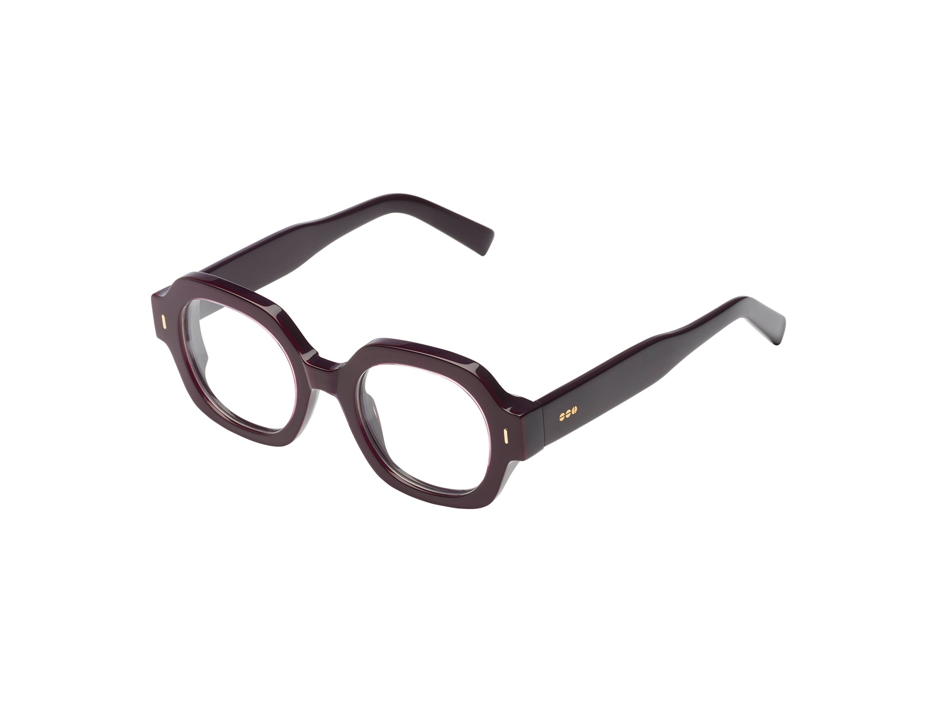 lunettes-optiques-komono-florence-aubergine image 2