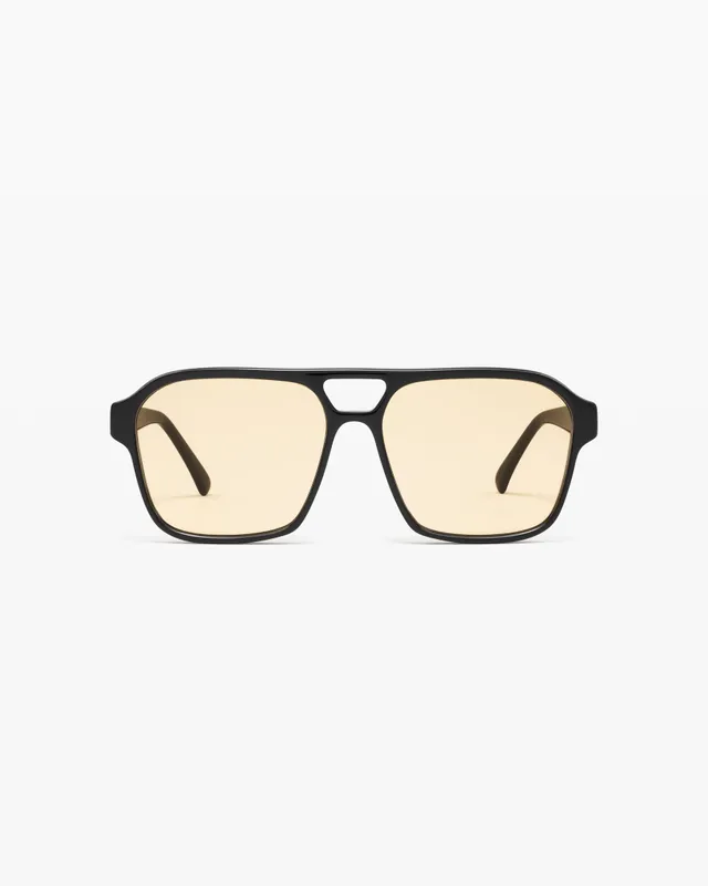 jimmy-fairly-la-brune-x-reformation-lunettes-de-soleil-aviateur-oversize-en-bio- image 1