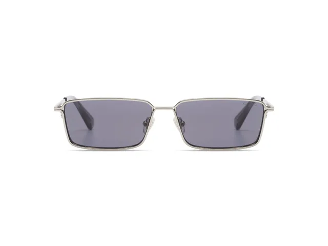 komono-ryder-silver-lunettes-rectangle-minimaliste image 1