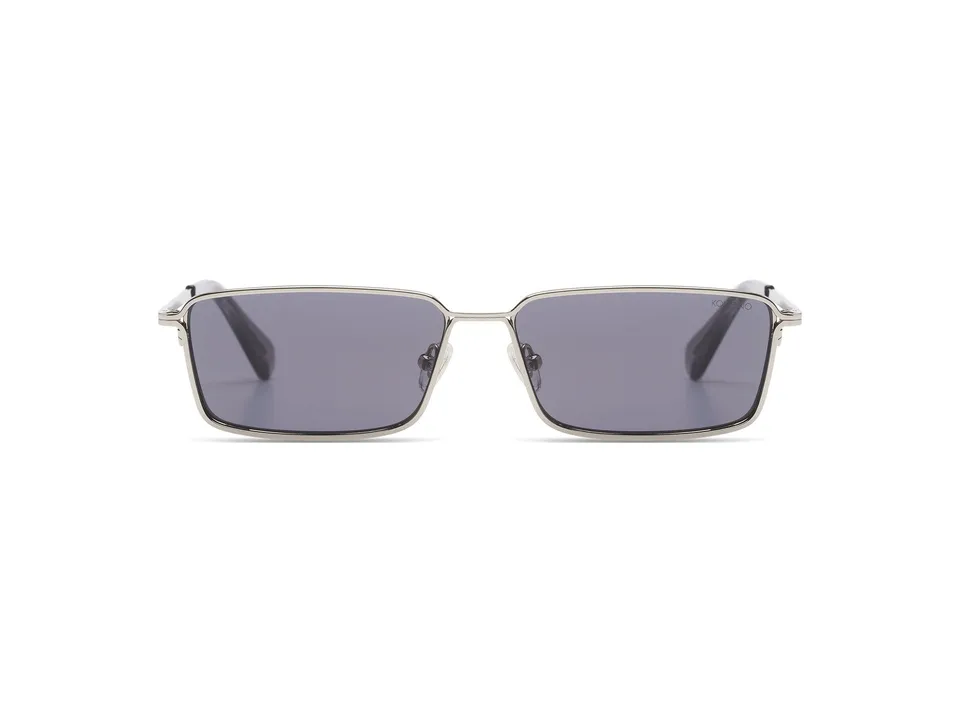 komono-ryder-silver-lunettes-rectangle-minimaliste image 1