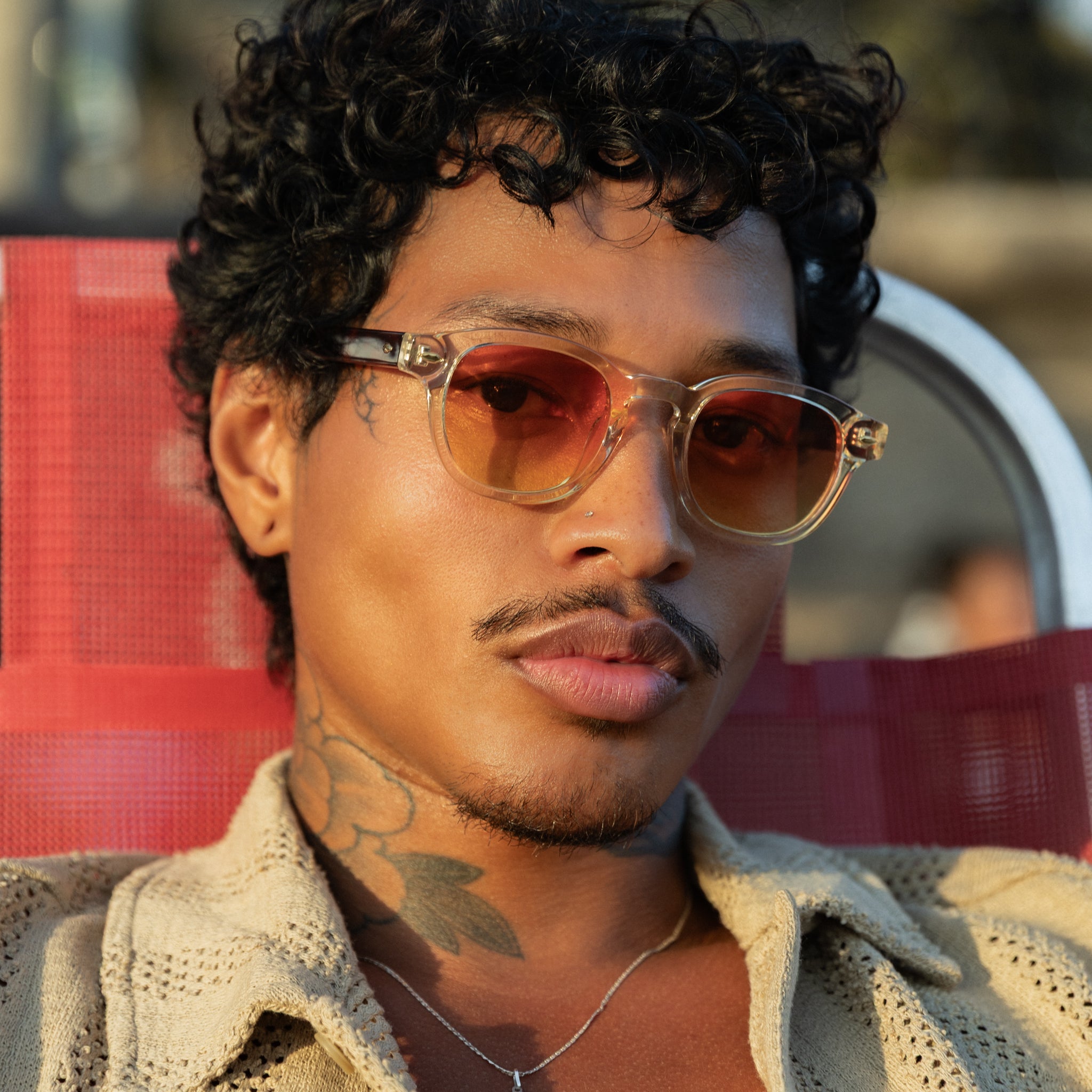 le-petit-lunetier-schmidt-transparent-lunettes-de-soleil-r-tro-homme-mixte image 5