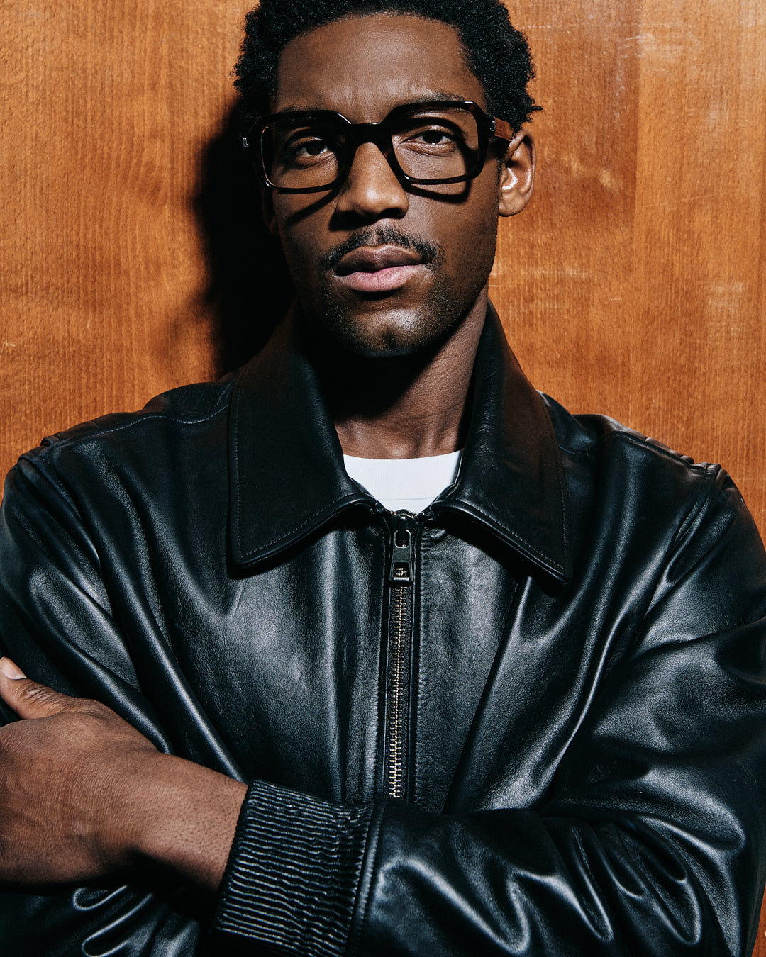 jimmy-fairly-la-coney-lunettes-de-vue-carr-e-caille-fonc-e-medium-homme image 4