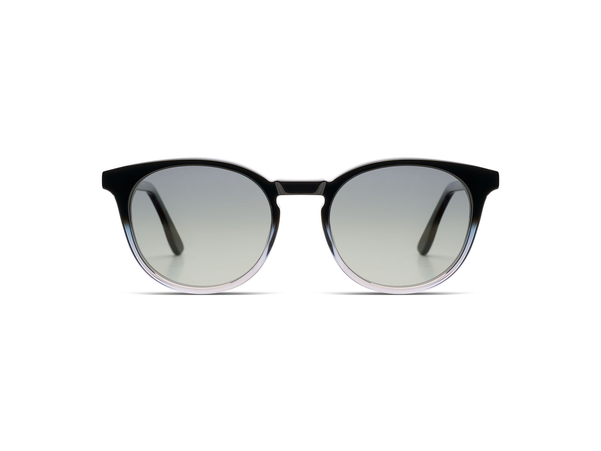 komono-hudson-bluescale-lunettes-de-soleil-rondes-en-ac-tate-cologique-verres-po image 2